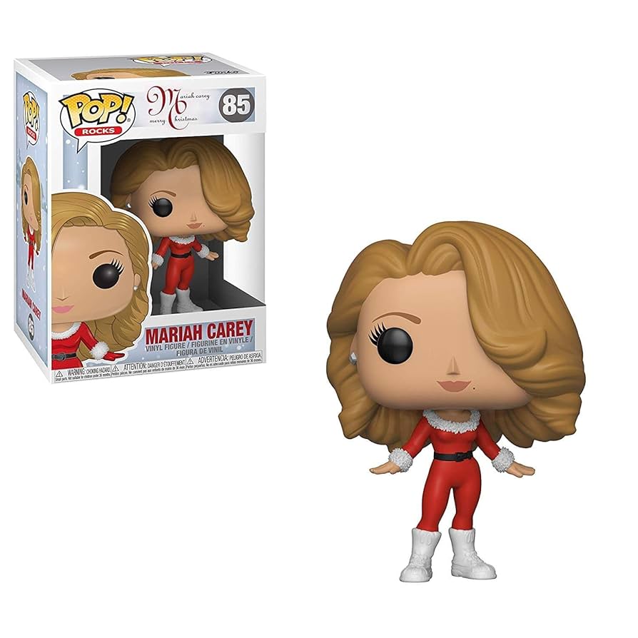 Amazon.co.jp: Pop Mariah Carey Vinyl Figure : おもちゃ